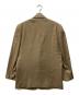 PAPAS (パパス) テーラードジャケット ブラウン サイズ:SIZE M：10000円