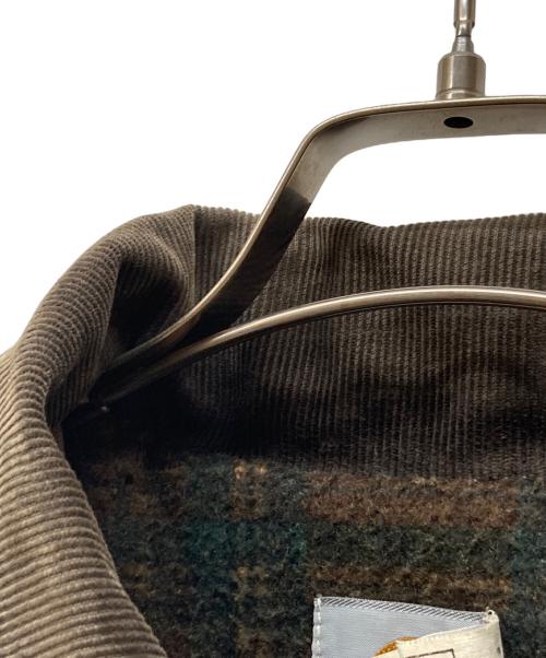 CarHartt（カーハート）CarHartt (カーハート) 裏ブランケットダックジャケット ブラウン サイズ:SIZE Lの古着・服飾アイテム