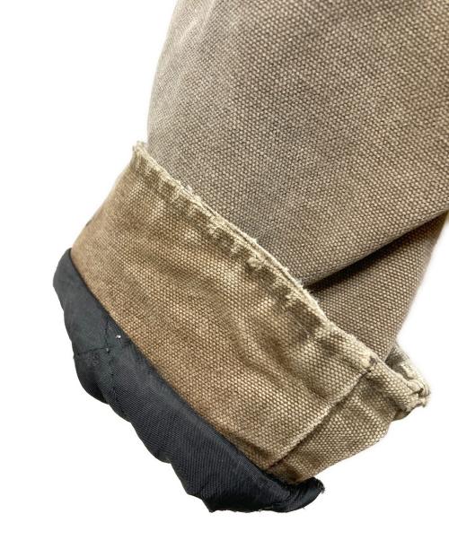 CarHartt（カーハート）CarHartt (カーハート) 裏ブランケットダックジャケット ブラウン サイズ:SIZE Lの古着・服飾アイテム