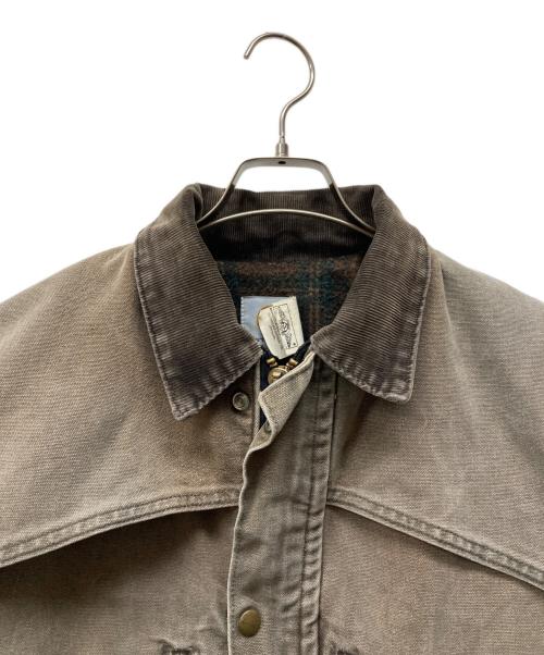 CarHartt（カーハート）CarHartt (カーハート) 裏ブランケットダックジャケット ブラウン サイズ:SIZE Lの古着・服飾アイテム