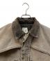 中古・古着 CarHartt (カーハート) 裏ブランケットダックジャケット ブラウン サイズ:SIZE L：15000円