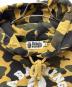 中古・古着 A BATHING APE (ア ベイシング エイプ) カモカレッジロゴパーカー イエロー サイズ:2XL：14000円