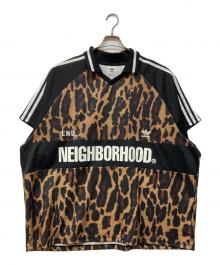 adidas Originals×NEIGHBORHOOD（アディダスオリジナル×ネイバーフッド）の古着「Oversize Jersey "Leopard"」｜ブラック
