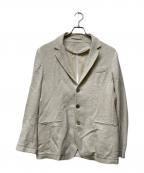 GIORGIO ARMANIジョルジョアルマーニ）の古着「リネン混3Bジャケット」｜ホワイト