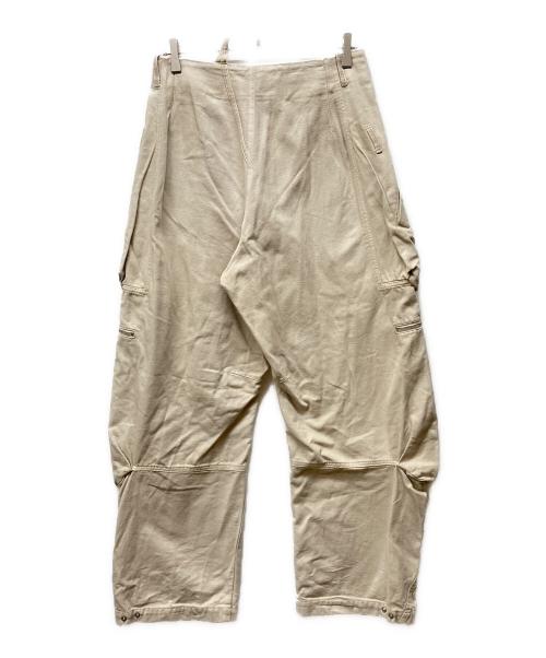 jacquemus（ジャックムス）jacquemus (ジャックムス) 23AW CROISSANT CARGO PANTS ベージュ サイズ:46の古着・服飾アイテム