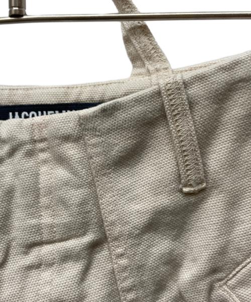 jacquemus（ジャックムス）jacquemus (ジャックムス) 23AW CROISSANT CARGO PANTS ベージュ サイズ:46の古着・服飾アイテム