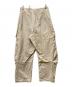 jacquemus (ジャックムス) 23AW CROISSANT CARGO PANTS ベージュ サイズ:46：16000円