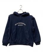 UNDERCOVERアンダーカバー）の古着「SMALL PARTS パーカー」｜ネイビー