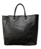 blancle JAPANブランクレ ジャパン）の古着「ペイズリー トートバッグ」｜ブラック