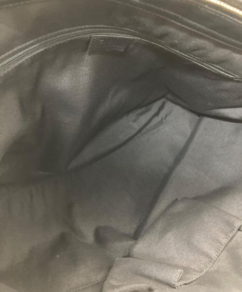 GUCCI（グッチ）GUCCI (グッチ) バンブーチャーム 2WAYトートバッグ ブラックの古着・服飾アイテム
