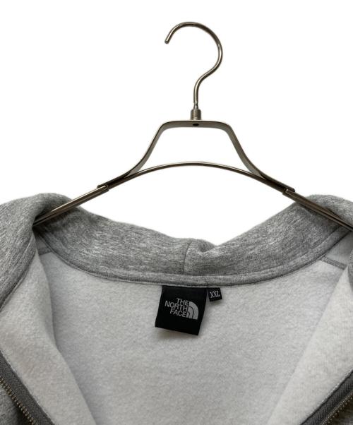 THE NORTH FACE（ザ ノース フェイス）THE NORTH FACE (ザ ノース フェイス) スクエアロゴフルジップパ―カー グレー サイズ:SIZE XXLの古着・服飾アイテム