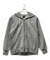 THE NORTH FACE（ザ ノース フェイス）の古着「スクエアロゴフルジップパ―カー」｜グレー
