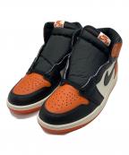 NIKEナイキ）の古着「Air Jordan 1 Retro High OG」｜オレンジ