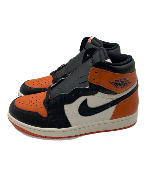NIKE（ナイキ）NIKE (ナイキ) Air Jordan 1 Retro High OG オレンジ サイズ:SIZE 27.5cmの古着・服飾アイテム