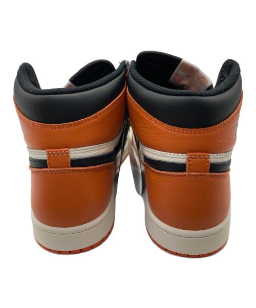 NIKE（ナイキ）NIKE (ナイキ) Air Jordan 1 Retro High OG オレンジ サイズ:SIZE 27.5cmの古着・服飾アイテム