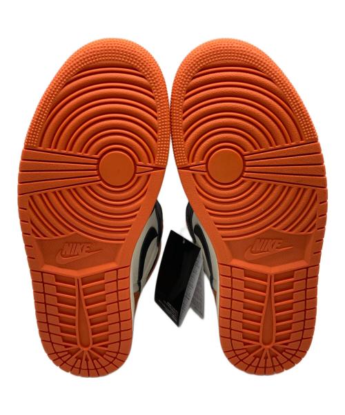 NIKE（ナイキ）NIKE (ナイキ) Air Jordan 1 Retro High OG オレンジ サイズ:SIZE 27.5cmの古着・服飾アイテム