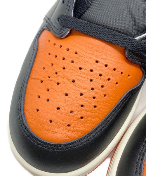 NIKE（ナイキ）NIKE (ナイキ) Air Jordan 1 Retro High OG オレンジ サイズ:SIZE 27.5cmの古着・服飾アイテム