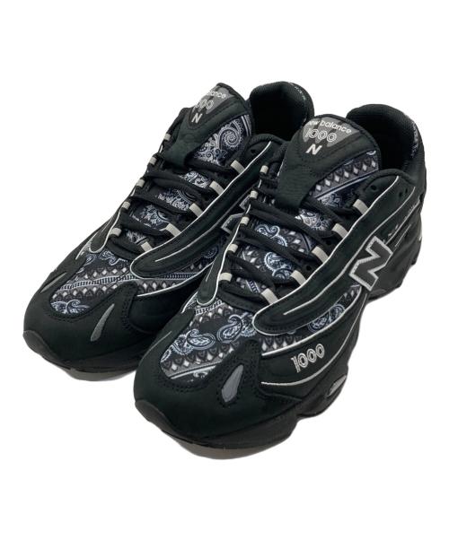 NEW BALANCE（ニューバランス）NEW BALANCE (ニューバランス) ATMOS (アトモス) M1000AP ブラック サイズ:SIZE 27.5cmの古着・服飾アイテム