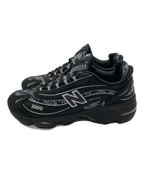 NEW BALANCE（ニューバランス）NEW BALANCE (ニューバランス) ATMOS (アトモス) M1000AP ブラック サイズ:SIZE 27.5cmの古着・服飾アイテム