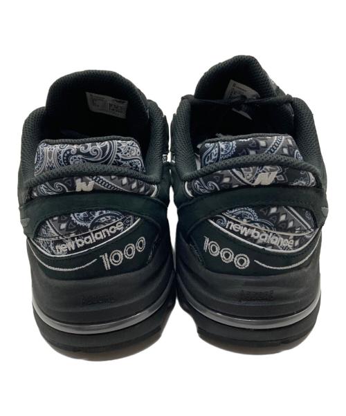 NEW BALANCE（ニューバランス）NEW BALANCE (ニューバランス) ATMOS (アトモス) M1000AP ブラック サイズ:SIZE 27.5cmの古着・服飾アイテム