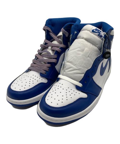 NIKE（ナイキ）NIKE (ナイキ) AIR JORDAN1 ブルー サイズ:SIZE 28cmの古着・服飾アイテム