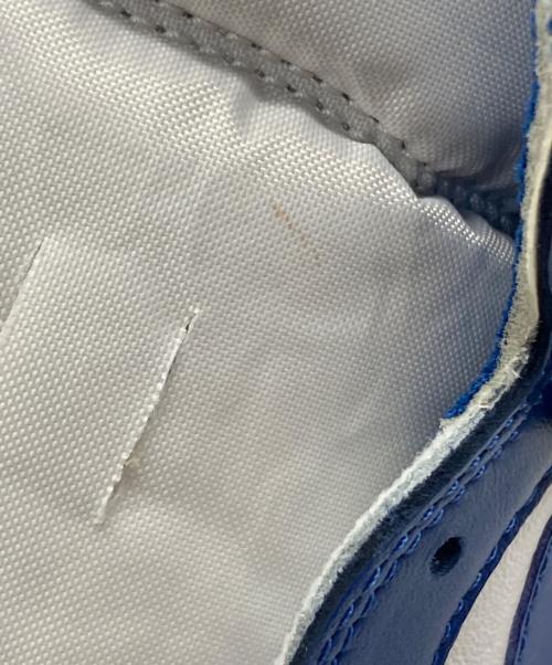 NIKE（ナイキ）NIKE (ナイキ) AIR JORDAN1 ブルー サイズ:SIZE 28cmの古着・服飾アイテム