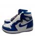 NIKE (ナイキ) AIR JORDAN1 ブルー サイズ:SIZE 28cm：20000円