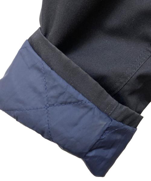 THE NORTHFACE PURPLELABEL（ザ・ノースフェイス パープルレーベル）THE NORTHFACE PURPLELABEL (ザ・ノースフェイス パープルレーベル) 65/35ステンカラーコート ブラック サイズ:Mの古着・服飾アイテム