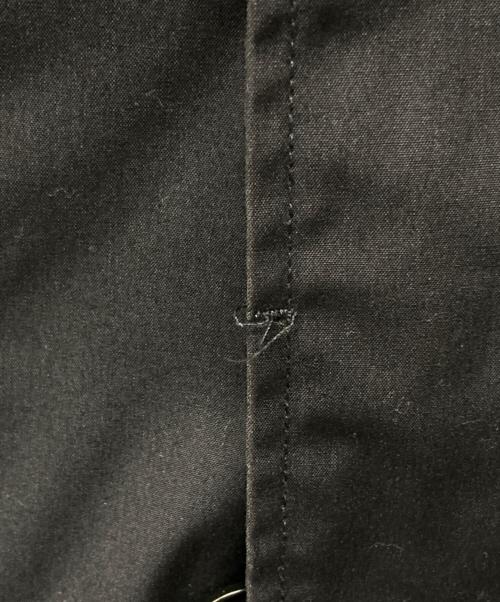 THE NORTHFACE PURPLELABEL（ザ・ノースフェイス パープルレーベル）THE NORTHFACE PURPLELABEL (ザ・ノースフェイス パープルレーベル) 65/35ステンカラーコート ブラック サイズ:Mの古着・服飾アイテム