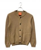 ANDERSEN-ANDERSENアンデルセン アンデルセン）の古着「SKIPPER CARDIGAN」｜ブラウン