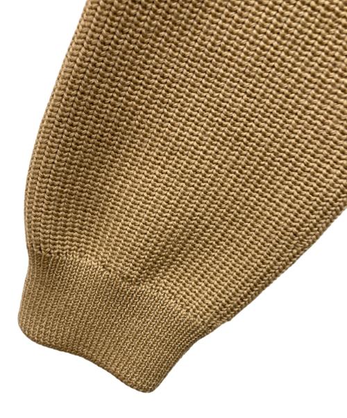 ANDERSEN-ANDERSEN（アンデルセン アンデルセン）ANDERSEN-ANDERSEN (アンデルセン アンデルセン) SKIPPER CARDIGAN ブラウン サイズ:Mの古着・服飾アイテム