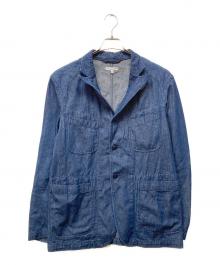 Engineered Garments（エンジニアドガーメンツ）の古着「Bedford Jacket Denim」｜ブルー