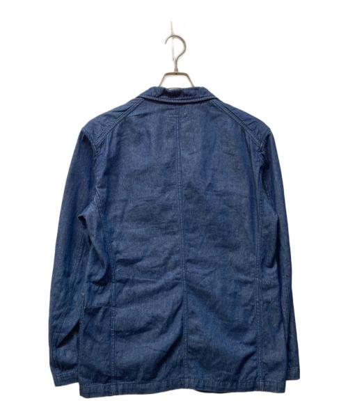 Engineered Garments（エンジニアドガーメンツ）Engineered Garments (エンジニアードガーメンツ) Bedford Jacket Denim ブルー サイズ:Sの古着・服飾アイテム