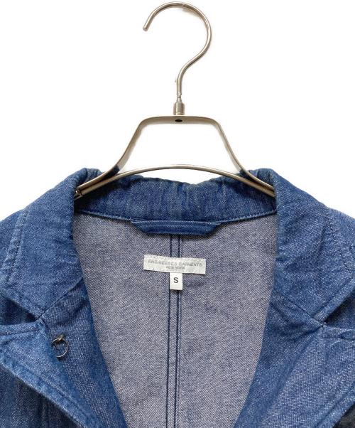 Engineered Garments（エンジニアドガーメンツ）Engineered Garments (エンジニアードガーメンツ) Bedford Jacket Denim ブルー サイズ:Sの古着・服飾アイテム