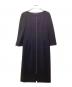 FOXEY NEWYORK（フォクシーニューヨーク）の古着「ストレッチワンピース」｜ブラック