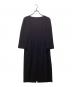 FOXEY NEWYORK (フォクシーニューヨーク) ストレッチワンピース ブラック サイズ:SIZE 42：14000円