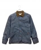 NUDIE JEANSヌーディー・ジーンズ）の古着「デニムジャケット」｜ブルー