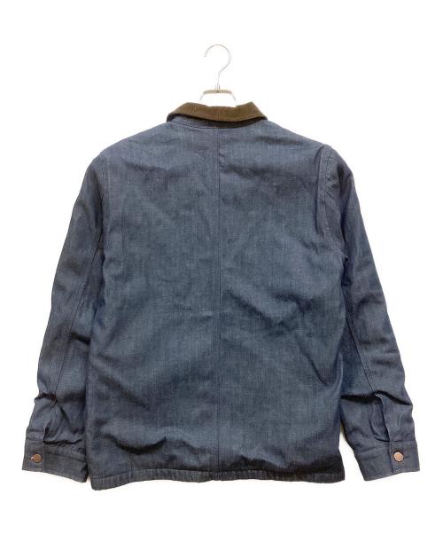 NUDIE JEANS（ヌーディー・ジーンズ）NUDIE JEANS (ヌーディー・ジーンズ) デニムジャケット ブルー サイズ:Mの古着・服飾アイテム