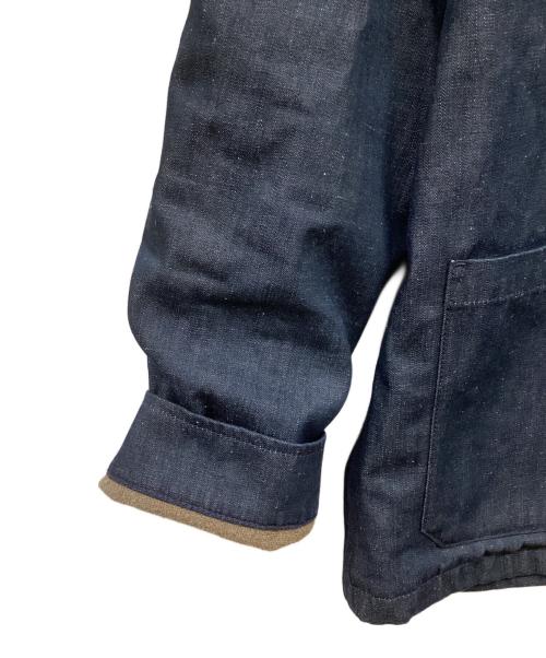 NUDIE JEANS（ヌーディー・ジーンズ）NUDIE JEANS (ヌーディー・ジーンズ) デニムジャケット ブルー サイズ:Mの古着・服飾アイテム