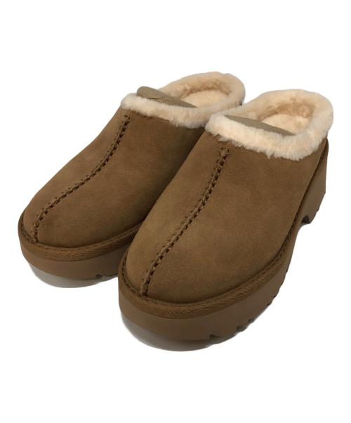 UGG（アグ）UGG (アグ) New Heights Cozy Clog ブラウン サイズ:SIZE 24cm 未使用品の古着・服飾アイテム