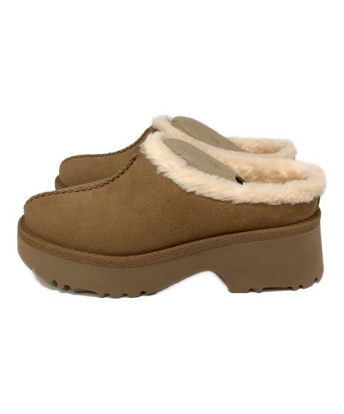 UGG（アグ）UGG (アグ) New Heights Cozy Clog ブラウン サイズ:SIZE 24cm 未使用品の古着・服飾アイテム