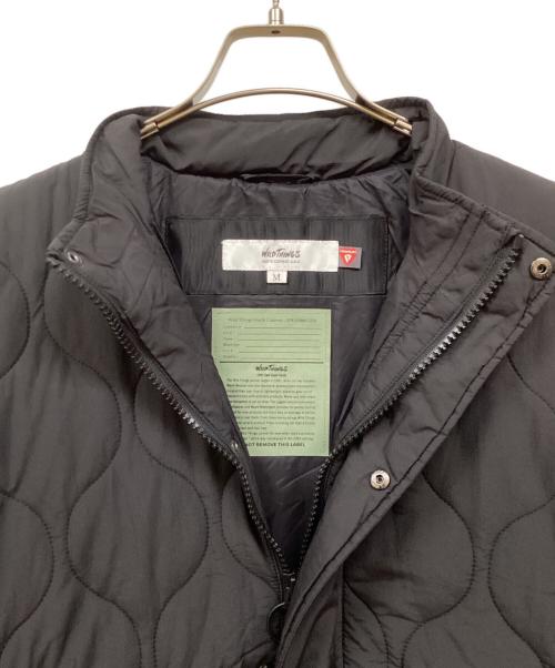 WILD THINGS（ワイルドシングス）WILD THINGS (ワイルドシングス) QUILTING MONSTER PARKA ブラック サイズ:Ⅿの古着・服飾アイテム