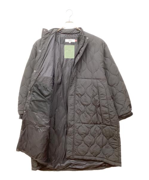 WILD THINGS（ワイルドシングス）WILD THINGS (ワイルドシングス) QUILTING MONSTER PARKA ブラック サイズ:Ⅿの古着・服飾アイテム