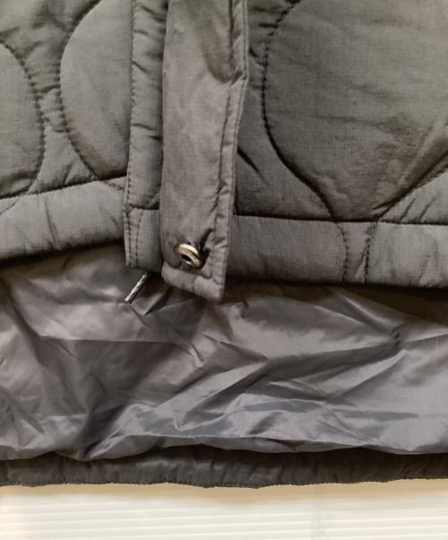 WILD THINGS（ワイルドシングス）WILD THINGS (ワイルドシングス) QUILTING MONSTER PARKA ブラック サイズ:Ⅿの古着・服飾アイテム