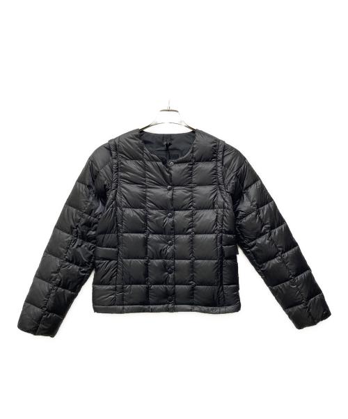 TAION（タイオン）TAION (タイオン) クルーネック インナーダウンセット ブラック サイズ:SIZE M 未使用品の古着・服飾アイテム
