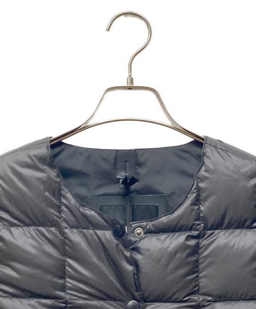 TAION（タイオン）TAION (タイオン) クルーネック インナーダウンセット ブラック サイズ:SIZE M 未使用品の古着・服飾アイテム