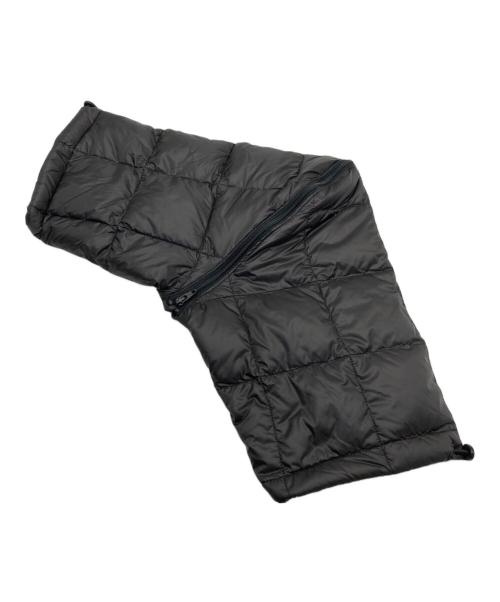 TAION（タイオン）TAION (タイオン) クルーネック インナーダウンセット ブラック サイズ:SIZE M 未使用品の古着・服飾アイテム