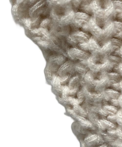 ANDMARY（アンドマリー）andmary (アンドマリー) Leo hood knit set アイボリー サイズ:SIZE Freeの古着・服飾アイテム