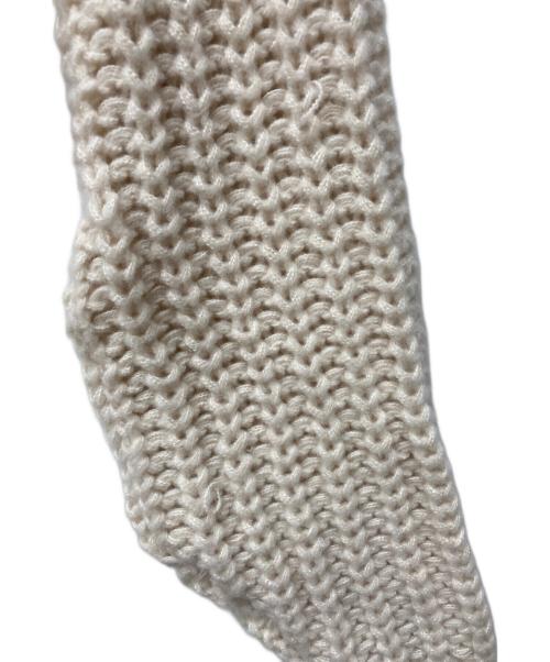 ANDMARY（アンドマリー）andmary (アンドマリー) Leo hood knit set アイボリー サイズ:SIZE Freeの古着・服飾アイテム