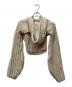 andmary (アンドマリー) Leo hood knit set アイボリー サイズ:SIZE Free：12000円